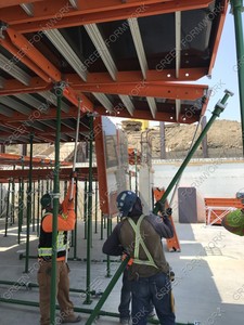 Hệ Thống Ván Khuôn Màu Xanh Lá Cây Cho Xây Dựng Bê Tông - Product Image 3