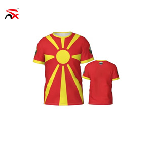 Venta al por Mayor de la Serie de Banderas de Macedonia del <span class=keywords><strong>Norte</strong></span>, Banderas de Poliéster para Aficionados, Accesorios Patrióticos para Eventos - Product Image 3