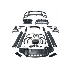 Chất Lượng Cao Turbo + Gts Phong Cách Bodykit Bên Váy Bánh Xe Vòm Phía Trước Phía Sau Bumper Khuếch Tán Cơ Thể Kit Đối Với Porsche Cayenne 958 958.1 - Product Image 1
