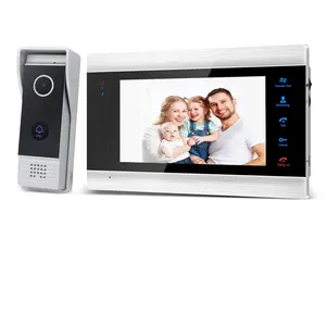 ABE New Style Commax Video Tür Telefon Mit 7 Zoll Monitor Support Monitor Für Villa