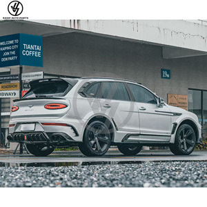 NOUVEAU Pare-chocs en fibre de carbone semi-sèche de haute qualité style MSY pour Bentayga 2015- Finition brillante en tissage sergé - Product Image 5