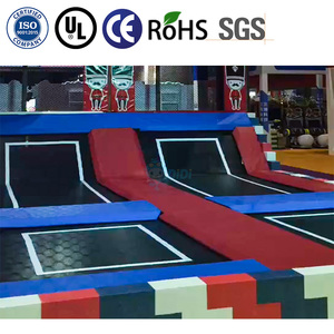 Trampolín de Acero Inoxidable Didi para Interiores con Red Protectora, Gimnasio de Salto, Parque de Trampolines para Niños y Adultos - Product Image 6