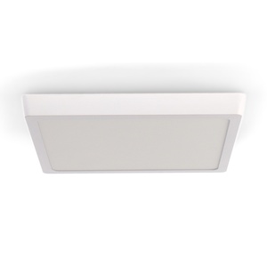 Pannello LED da 25W, 4500K, design sottile quadrato, ideale per l'illuminazione di uffici e spazi commerciali. - Product Image 1