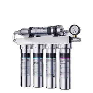5 Stages Alkaline Machine Water Treatment Appliances Stainless Steel Filter Housing Water Filtration System Filtro