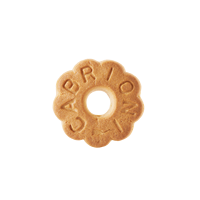 Cabrioni Biscotti Di Marola, biscuits italiens secs et durs, gâteaux fermentés sucrés avec des œufs frais d'Émilie, trou rond, 8 sachets de 650g