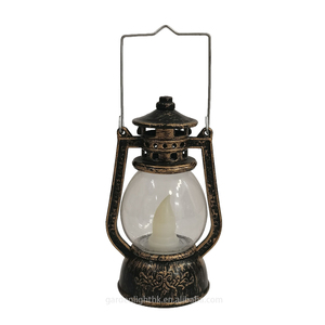 Lámpara de Caballo Vintage Color Cobre Antiguo con Luz LED - Lámpara Nocturna Portátil para Decoración del Hogar, Camping, Fiestas - Product Image 3