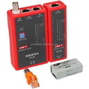 Yulide UT681C Multifunctional Network Line Finder High-precision Line Detector Line Patrol Device <b>Telephone</b> <b>Cable</b> Finder - Product Image 5