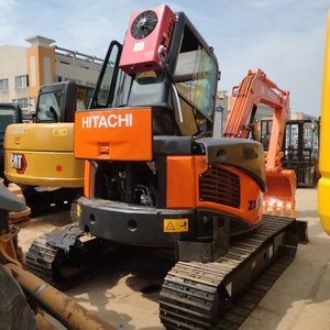 Mini-excavatrice hydraulique d'occasion Hitachi ZX50, ZX55, ZX60 d'origine japonaise à vendre à Shanghai - Product Image 3