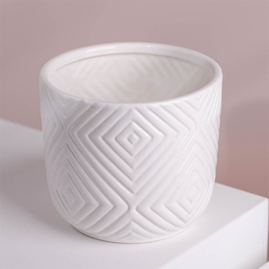 Escultura geométrica <span class=keywords><strong>de</strong></span> hueso único <span class=keywords><strong>de</strong></span> China, bote <span class=keywords><strong>de</strong></span> flor <span class=keywords><strong>de</strong></span> forma ovalada <span class=keywords><strong>de</strong></span> cerámica, fabricante <span class=keywords><strong>de</strong></span> buena calidad - Product Image 2