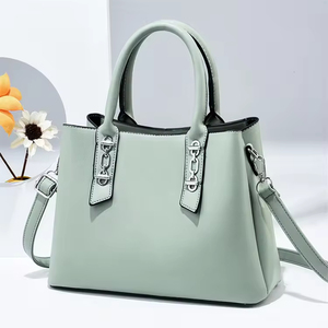 Sacs à main en cuir PU de haute qualité, fabriqués à la main, de luxe, à la mode, avec logo de marque privé, fabricants - Product Image 3
