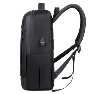 Mochila Escolar Personalizada de Fabricante, Mochila con Logotipo Personalizado para Viajes de Negocios, Deportes Casuales, Mochila para Computadora Portátil para Hombre, Mochila USB - Product Image 2