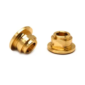 customized high quality Cnc Milling Parts Round Brass Bushing for Bicycle Parts