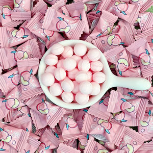 Pastilles de <span class=keywords><strong>menthe</strong></span> <span class=keywords><strong>sans</strong></span> <span class=keywords><strong>sucre</strong></span> aromatisées aux fruits, enrichies en vitamine C, pour une haleine fraîche, vente en gros, fabrication OEM - Product Image 6