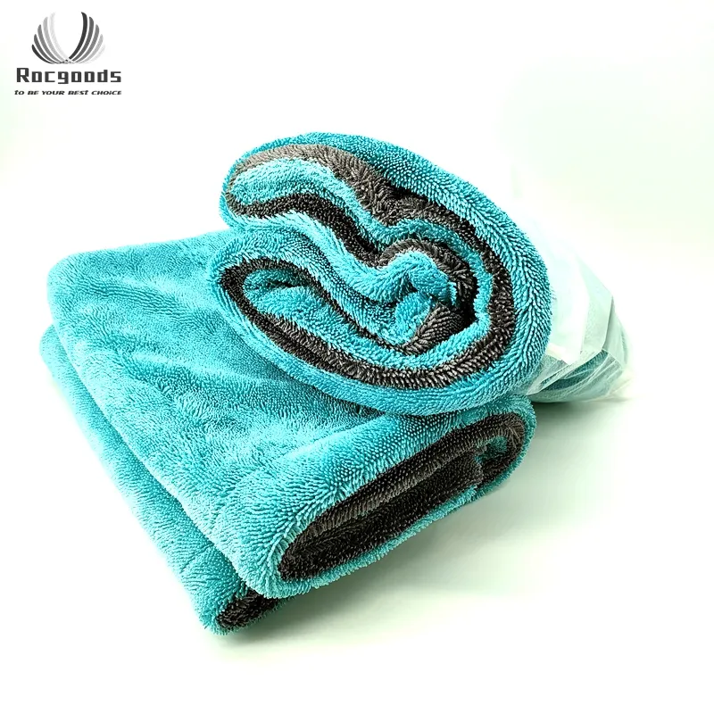 microfiber towel kit for car wash korean fiber towel for car