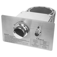 Barbecue Kamado SEB 22 pouces en céramique, gaz et charbon de bois, fumoir extérieur de qualité supérieure pour restaurants