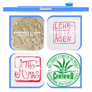 Laser parfait facile à utiliser Mini Port USB 40W Laser Tube Co2 Machine de gravure pour tampon en caoutchouc - Product Image 2