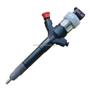 Conjunto de boquilla de inyector de bomba de combustible diésel Common Rail 1465A041 para Mitsubishi <span class=keywords><strong>095000</strong></span> <span class=keywords><strong>5600</strong></span> 4D56 TRITON L200 - Product Image 1