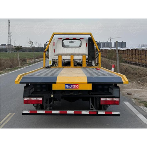 Nouveau camion de dépannage léger Xiangnongda 4x2 avec plateau pour le sauvetage routier d'urgence et le transport de véhicules - Product Image 3