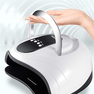 Lámpara UV LED de 120W para Curado de Esmalte en Gel con 4 Temporizadores, Asa Portátil, Gran Espacio y Sensor Automático - Product Image 5