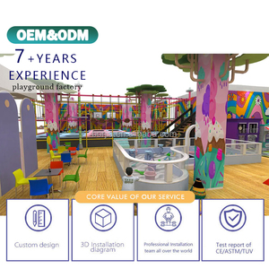 Parque Infantil Interior Saidi con Toboganes y Juegos, Equipo de Parque de Atracciones, Tamaño Personalizado, Alta Capacidad para >100 Usuarios - Product Image 5