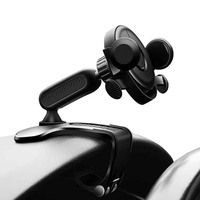 Vente chaude Réglable 360 cellule flexible Téléphone portable tableau de bord GPS Support de montage Noir Accessoires de voiture Smartphone Support
