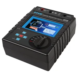 VLUUKE ETCR8600B Testeur de fuite de courant haute précision classe 0.2 IP67 Détecteur de disjoncteur de circuit de terre - Product Image 5