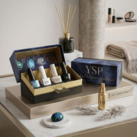 Boîte cadeau de luxe personnalisée avec insert sur mesure pour la collection de vernis à ongles, de parfums et de cosmétiques