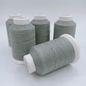 Reflective Sewing Thread Factory Price Eco Friendly High Quality Oeko-Tex100 Wholesale Reflective Leather Sewing Thread