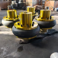 Accouplement de roue à arbre flexible en acier pour pompe et équipement industriel, longue durée de vie, OEM personnalisé