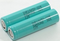 Batterie li-ion originale 3.7v 2000mAh Inr18650-20r batterie Rechargeable pour Samsung-20R