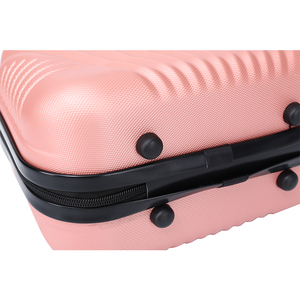 Estuche de Maquillaje Rígido de ABS, Bolsa de Cosméticos, <span class=keywords><strong>Neceser</strong></span> de Viaje, Mini <span class=keywords><strong>Maleta</strong></span> Personalizada, Venta al Por Mayor de Moda, Alta Calidad, 9 Pulgadas - Product Image 5