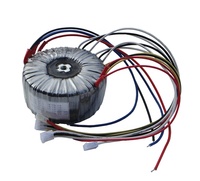Transformateur torique pour boîte à son audio, transformateur universel pour boîtier sonore UPS, transformateur annulaire