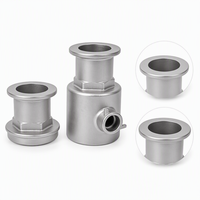 Fabricant de pièces usinées de précision, supports de montage en métal moulé sur mesure OEM
