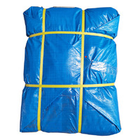 Bâche PE imperméable, toile de protection pour jardin, auvent extérieur, voile d'ombrage, bâche de protection pour bateau, camion, niche pour chien, toile imperméable