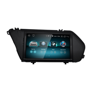 Reproductor multimedia para automóvil CNSTWE Qualcomm 665 de 7 pulgadas con Android 14, adecuado para reproducción inalámbrica en Mercedes-Benz GLK X204. - Product Image 1