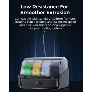 ท่อ PTFE ของ Creality ยาว 4 เมตร หนา 1.5 มม. ช่องภายในรูปดาว ทนความร้อนสูง สีดำ สำหรับเครื่องพิมพ์ 3 มิติ - Product Image 4