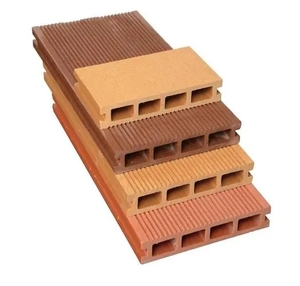 Panneau de terrasse en WPC co-extrudé pour extérieur, écologique européen, imperméable, à clic, grain de <span class=keywords><strong>bois</strong></span> carré, antidérapant, composite pour patio et <span class=keywords><strong>piscine</strong></span> - Product Image 5