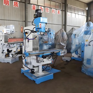 เครื่องเจาะ ZX6350C 1.5KW/2.2KW พร้อมระบบป้อนอัตโนมัติ สำหรับงานโลหะ ใหม่และมือสอง 380V พร้อมมอเตอร์ PLC - Product Image 5