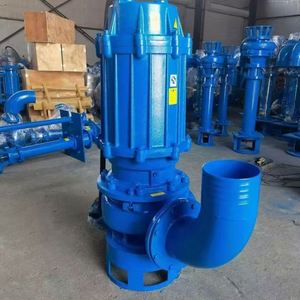 SHUANGSHENG High-Strength Metal <b>Submersible</b> Slurry <b>Pump</b> High-Pressure Sealing 0.75KW 50/60Hz 2 Inch Outlet for Wastewater - Product Image 4