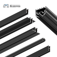 Sistema de Rieles Magnéticos Inteligentes Atenuables de Iluminación Rusa, DC24V, Ultrafinos de 5 mm, Luces de Riel Magnéticas LED, Luces Lineales Magnéticas