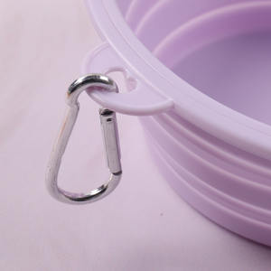 Ciotola per alimenti pieghevole con Logo personalizzato in <span class=keywords><strong>Silicone</strong></span> per animali domestici - Product Image 6