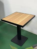 Bases de table en métal durables pour restaurants, bases de table en métal pour tables de café, bases de table en métal pour l'extérieur, bases de table en métal pour restaurants commerciaux