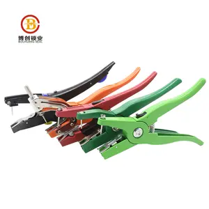 BCA001 hydraulic animals pig ear tags pliers for rabbits cattle sheep horses