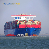Agente de Envío Profesional, Servicio de Envío Marítimo LCL desde China a Europa, Alemania, Francia, España, Envío DDP