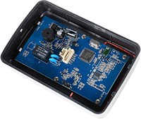 Système d'interphone de porte de bureau de haute qualité TJDA GK121D IP66 avec clavier à code, protocole Wiegand, capacité de 1000 utilisateurs