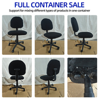 Chaise de bureau ergonomique réglable en maille pour visiteurs et personnel, mobilier de bureau du fabricant