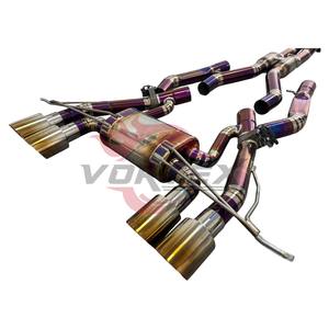 Sistema de Escape de Aleación de Titanio para BMW M3 G80 M4 G82 G83, Sección Media y Trasera, Alto Rendimiento, Valvetronic, Tubo Catback - Product Image 6