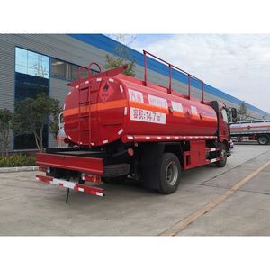 Camión Cisterna de Combustible de Uso Pesado para Construcción y Suministro Urbano de Combustible, Dirección Personalizada, Hecho en China, Certificado ISO y CCC - Product Image 6
