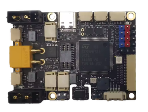HT Damiao STM32H723 DM-MC02 Robot <b>Wheel</b>-foot Control <b>Board</b> Robotic Arm Mainboard With Onboard BMI088 IMU - Product Image 3