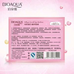 <span class=keywords><strong>Mascarilla</strong></span> Labial <span class=keywords><strong>Bioaqua</strong></span> Hidratante, Humectante, con Colágeno, Reparadora, Anti-Agrietamiento, para el Cuidado de los <span class=keywords><strong>Labios</strong></span> - Product Image 3